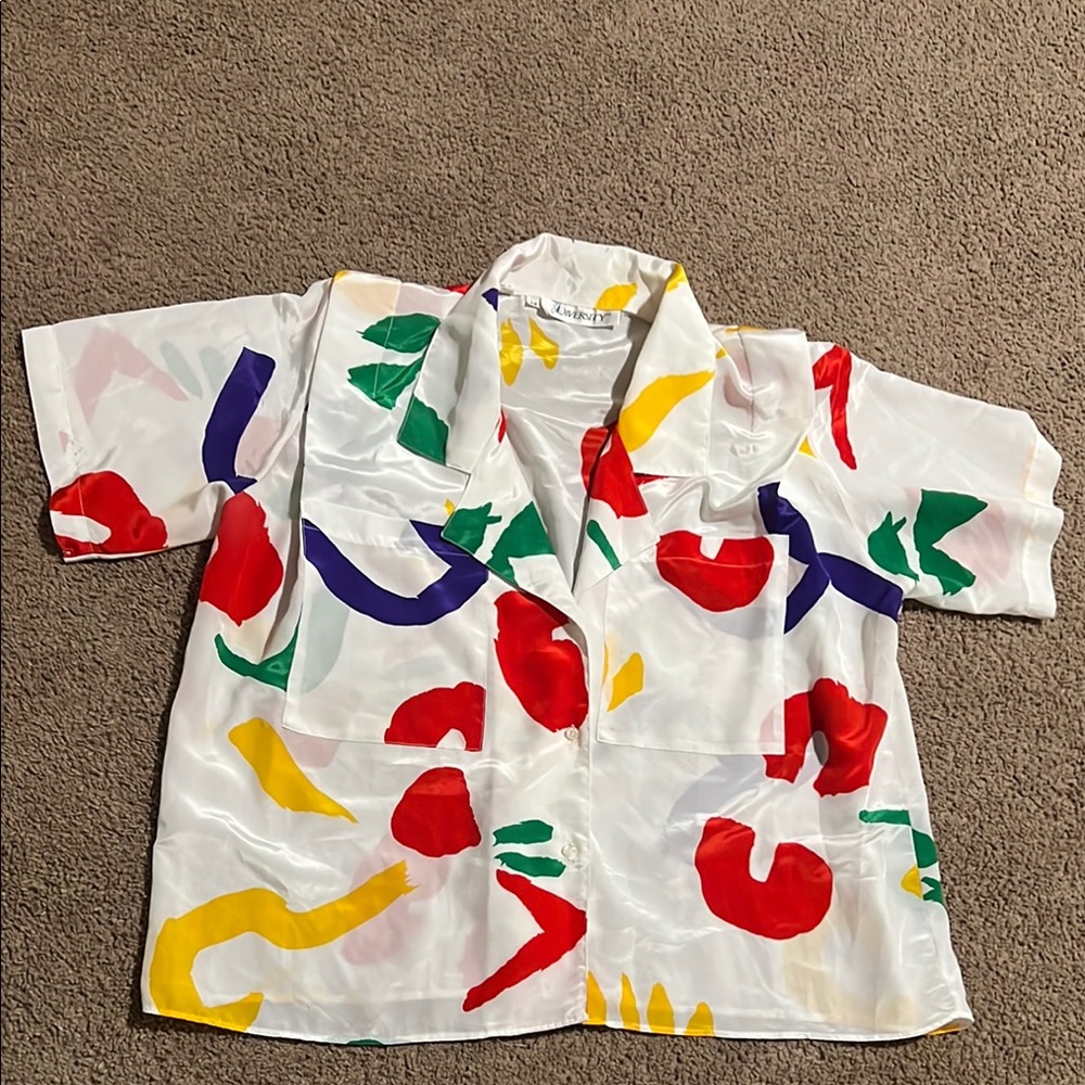 Vintage shirt. READ DESCRIPTION